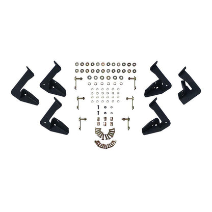 Westin HDX Stainless Drop Nerf Steps 2015-2024 Ford F-150 SuperCab