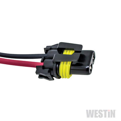 WESTIN AUTOMOTIVE | B-FORCE LED Light Bar  All  B-FORCE LED Light Bar Double Row 2" Flood w/3W Cree  Black | 09-12212-4F