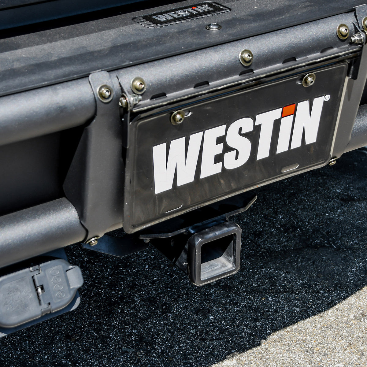 Westin Outlaw Rear Bumper 2017-2020 Ford F-150 Raptor
