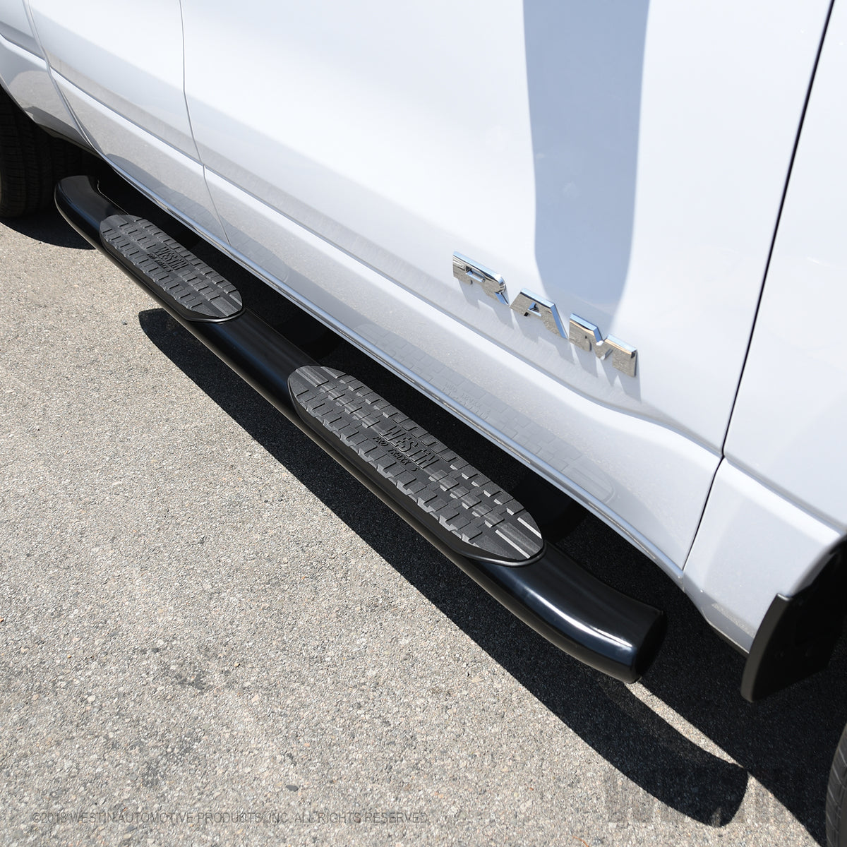 Westin PRO TRAXX 5 Nerf Steps 2019-2024 Ram 1500 Quad Cab