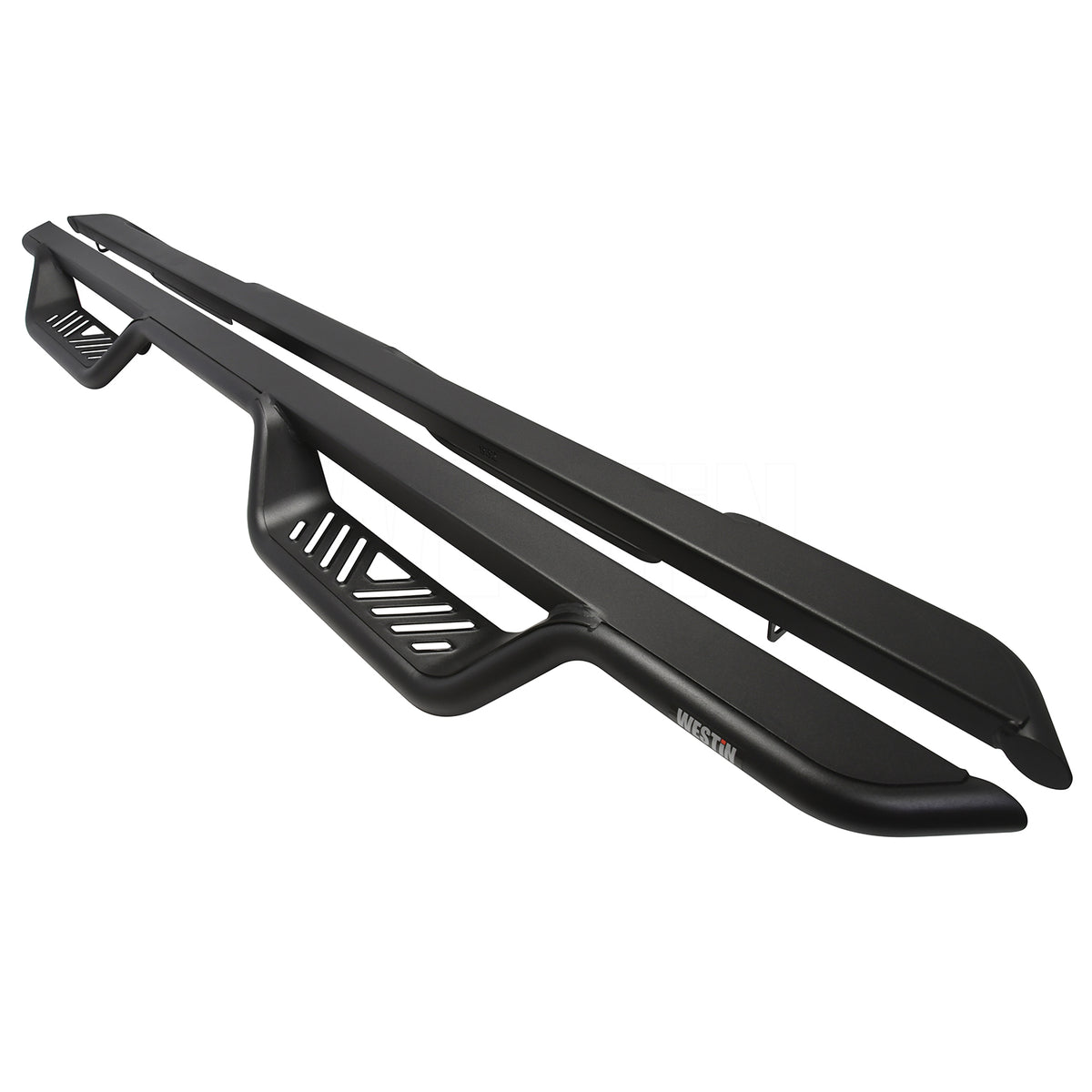 Westin Outlaw Drop Nerf Steps 1999-2016 Ford F-250/350/450/550 Crew Cab