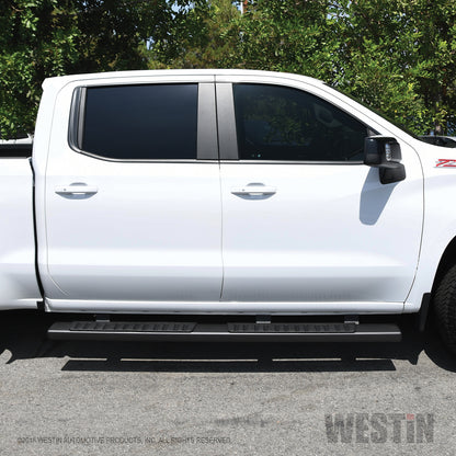 Westin R7 Nerf Steps 2019-2024 Chevy/GMC Silverado/Sierra 1500 Crew Cab