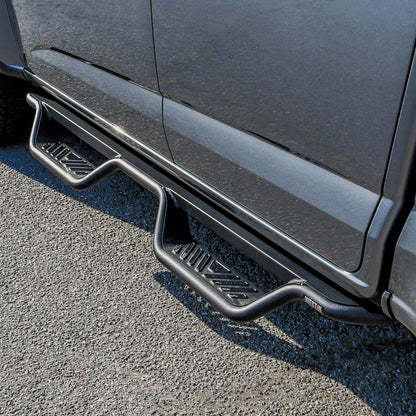 Westin Outlaw Drop Nerf Steps 2015-2024 Chevy/GMC Colorado/Canyon Crew Cab
