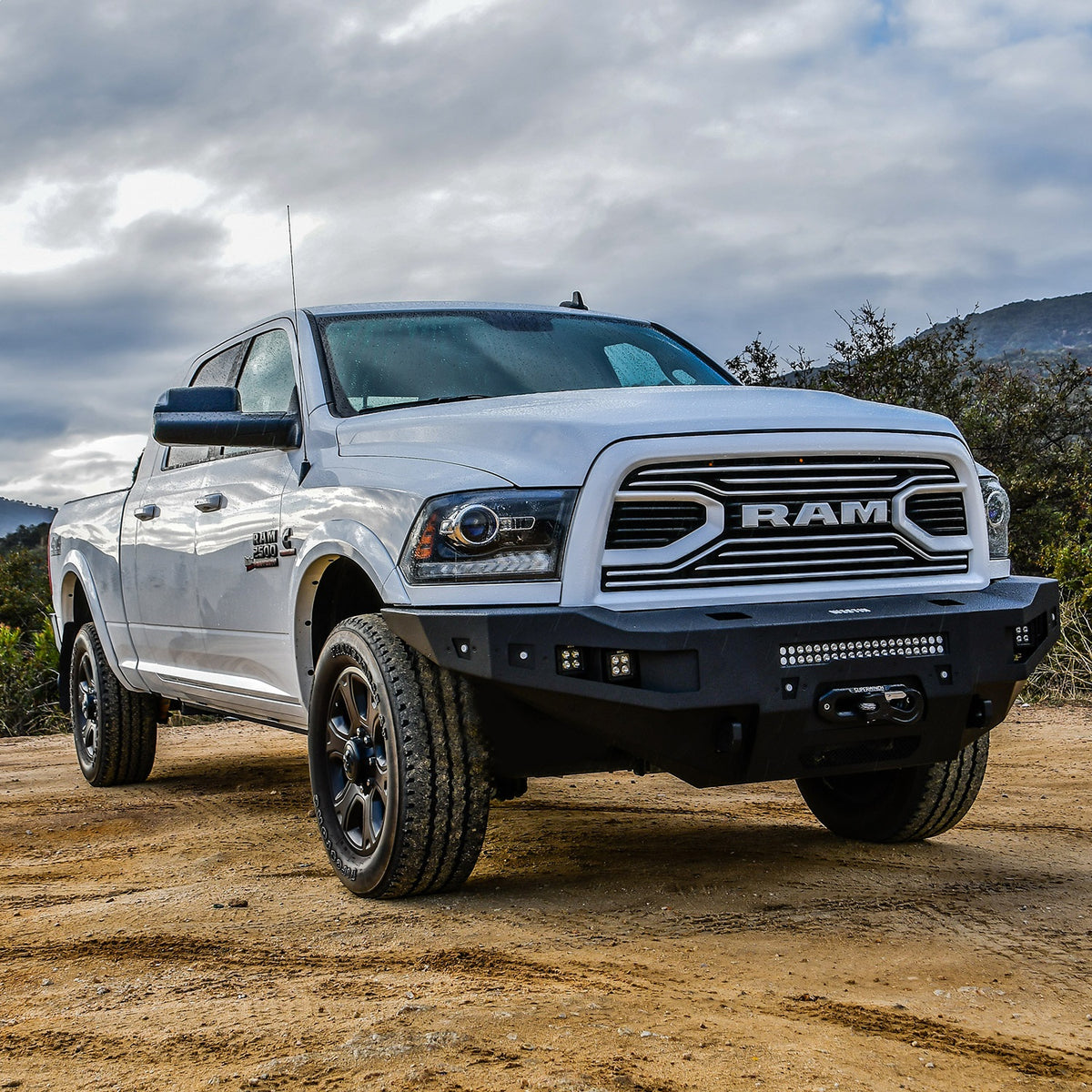 Westin Pro-Series Front Bumper 2013-2018 Ram 2500/3500