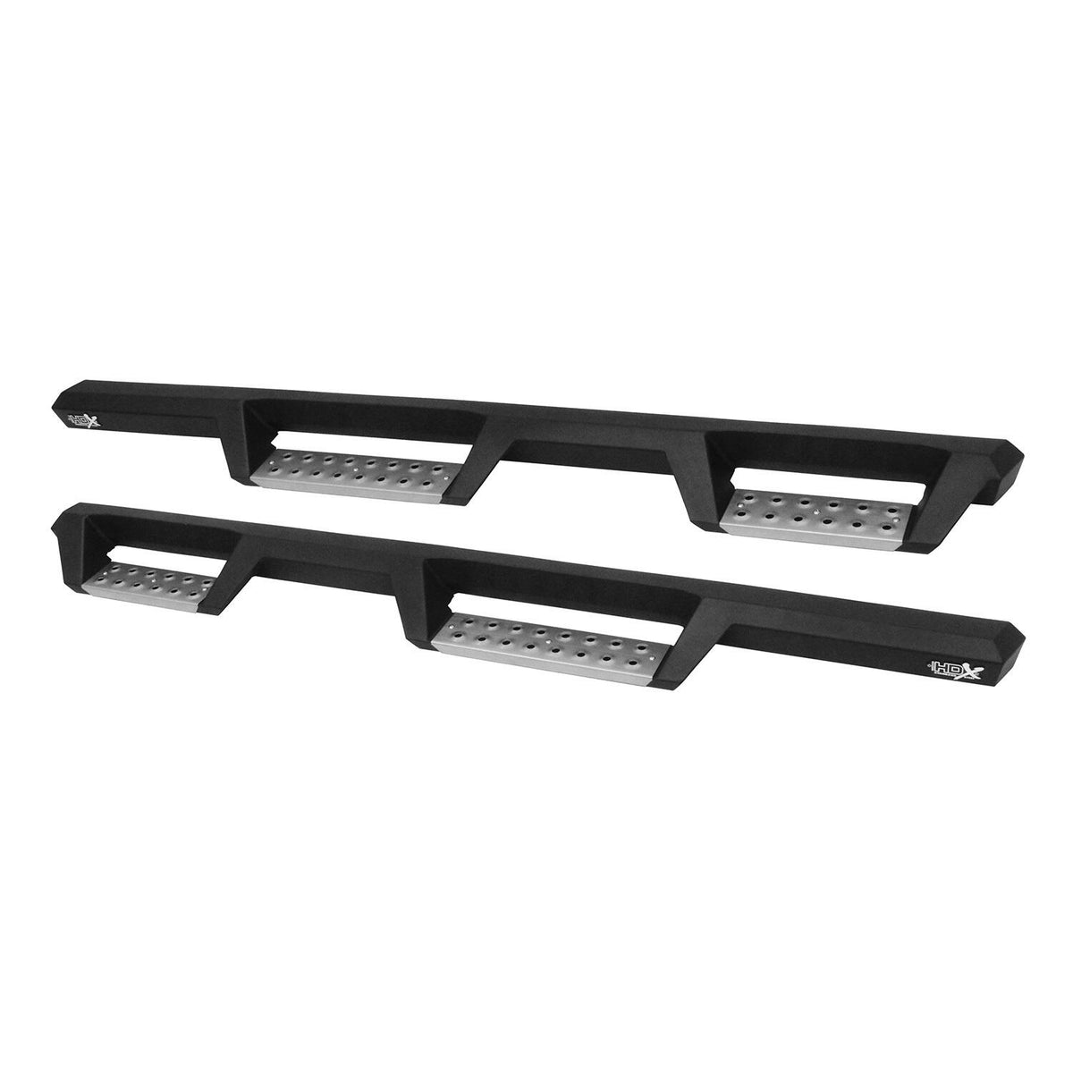 Westin HDX Stainless Drop Nerf Steps 2007-2018 Jeep Wrangler JK 4dr