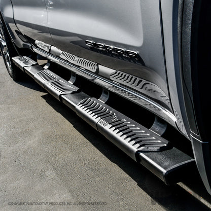 Westin R5 M-Series Wheel-to-Wheel Nerf Steps 2019-2024 Chevy/GMC Silverado/Sierra 1500 Crew Cab
