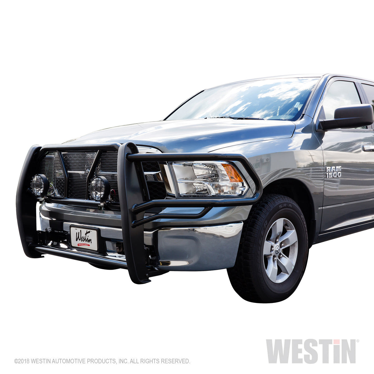 Westin HDX Grille Guard 2009-2018 Ram 1500