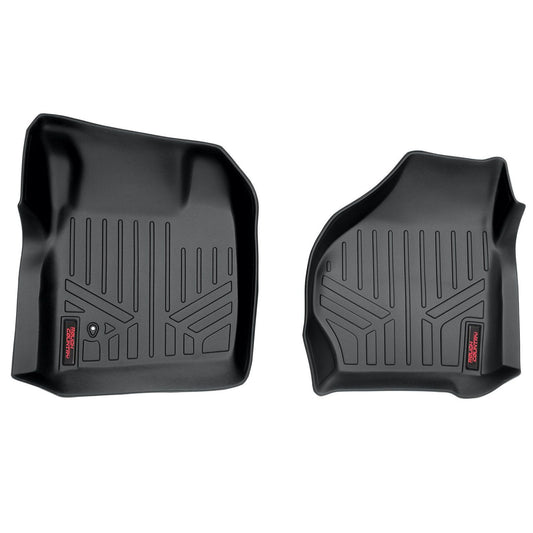 ROUGH COUNTRY Floor Mats | Front | Super/Crew Cab | Ford F-250/F-350 Super Duty (99-07) | M-5200