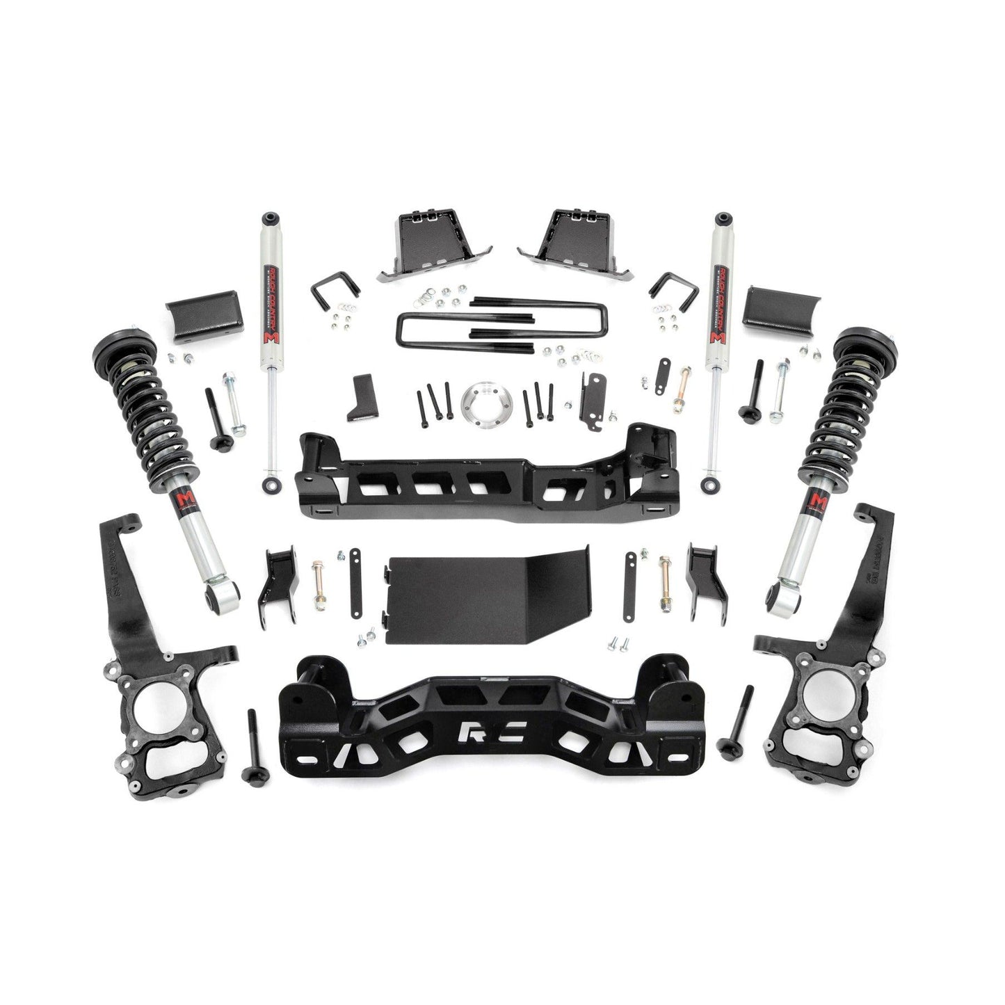 ROUGH COUNTRY 6 Inch Lift Kit | M1 Struts/M1 | Ford F-150 4WD (2009-2010) | 59840