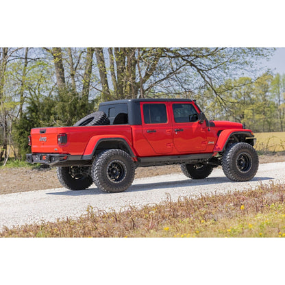ROUGH COUNTRY Rear Bumper | Tubular | Jeep Gladiator JT 4WD (2020-2025) | 10650
