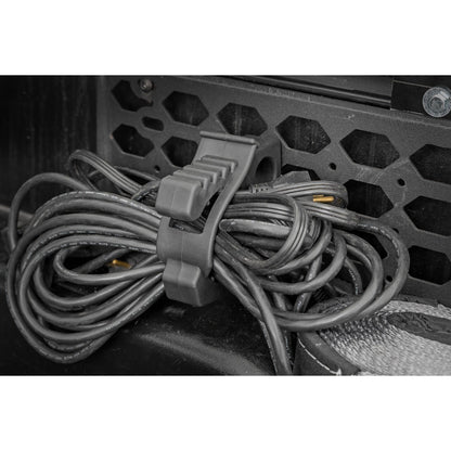 ROUGH COUNTRY Rubber Molle Panel Clamp Kit | Universal | 5/8" - 1 3/8" | 2-Clamps | 99067