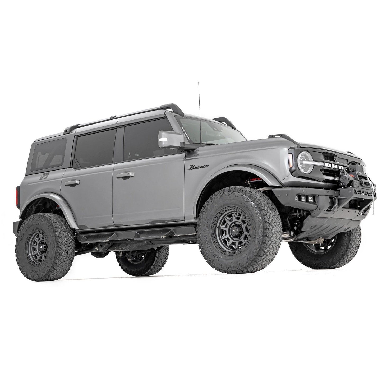 ROUGH COUNTRY Vertex 2.5 Adjustable Coilovers | Rear | 3.5" | Ford Bronco 4WD (2021-2025) | 699044