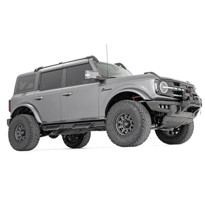 ROUGH COUNTRY Vertex 2.5 Adjustable Coilovers | Rear | 3.5" | Ford Bronco 4WD (2021-2025) | 699044