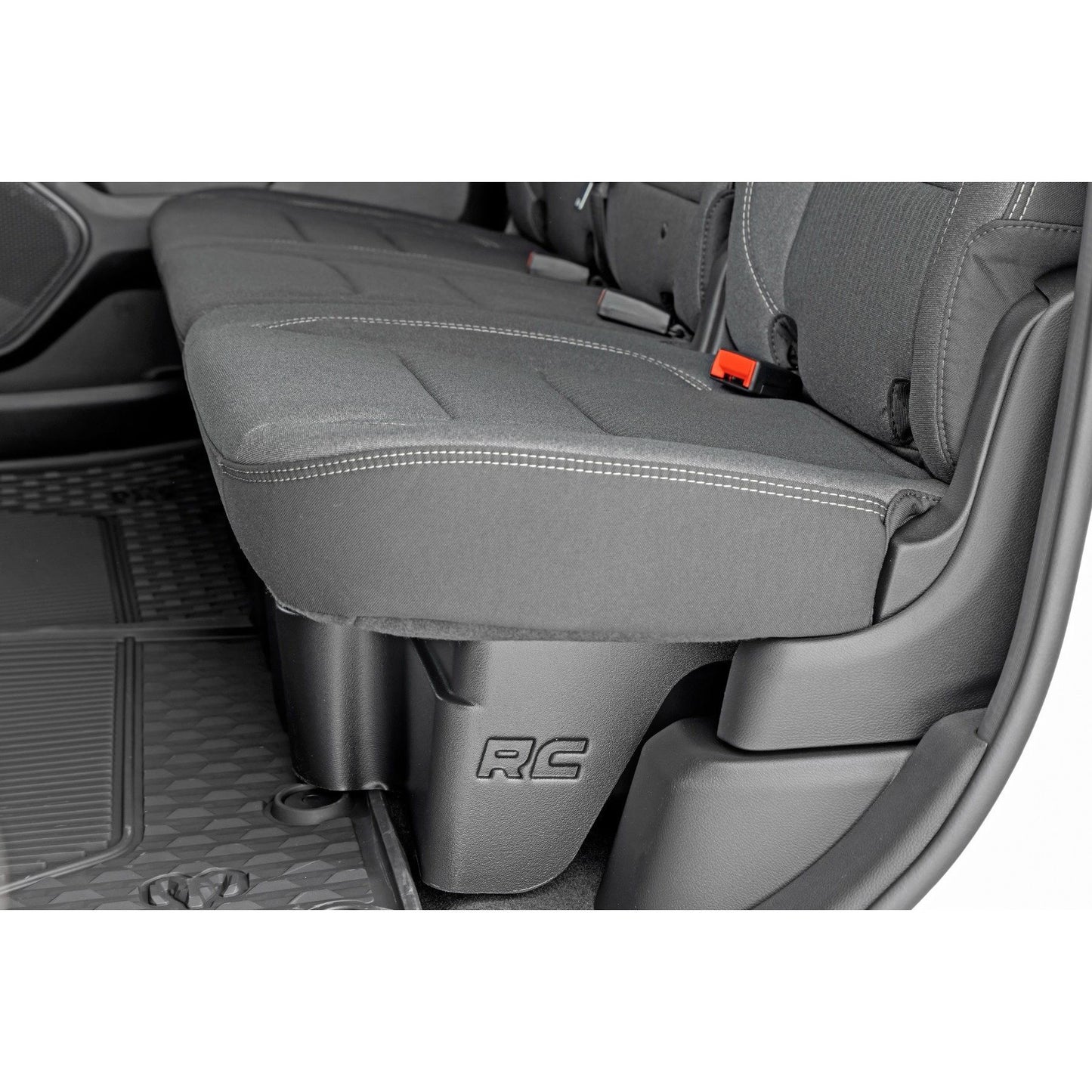 ROUGH COUNTRY Under Seat Storage | Crew Cab | Ram 1500 2WD/4WD (2019-2025) | RC09421A