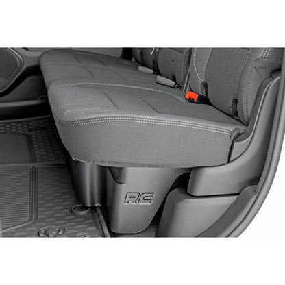 ROUGH COUNTRY Under Seat Storage | Crew Cab | Ram 1500 2WD/4WD (2019-2025) | RC09421A