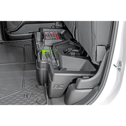 ROUGH COUNTRY Under Seat Storage | Crew Cab | Ram 1500 2WD/4WD (2019-2025) | RC09421A