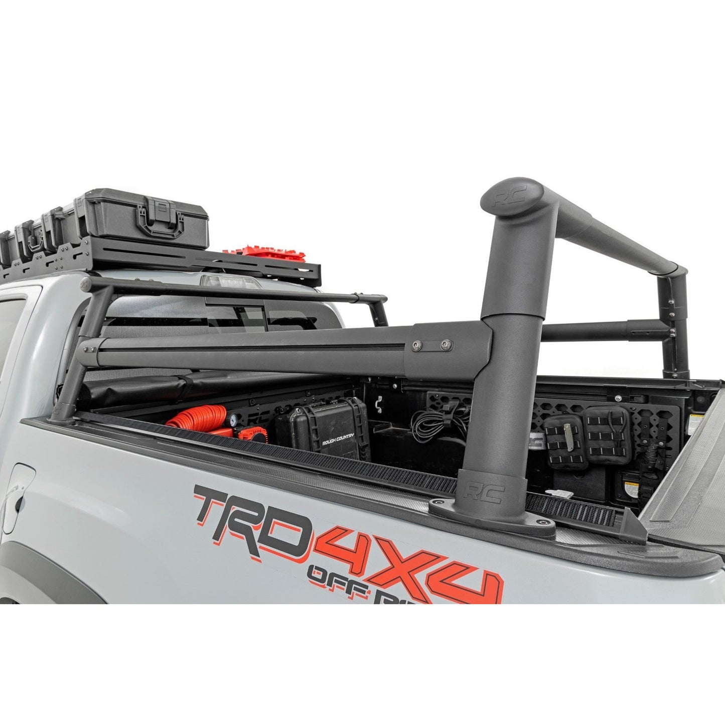 ROUGH COUNTRY Bed Rack | Aluminum | Toyota Tacoma 2WD/4WD (2005-2023) | 73109