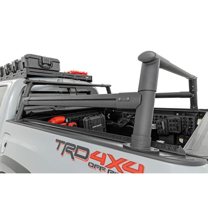 ROUGH COUNTRY Bed Rack | Aluminum | Toyota Tacoma 2WD/4WD (2005-2023) | 73109