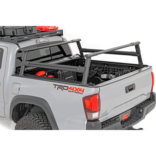 ROUGH COUNTRY Bed Rack | Aluminum | Toyota Tacoma 2WD/4WD (2005-2023) | 73109