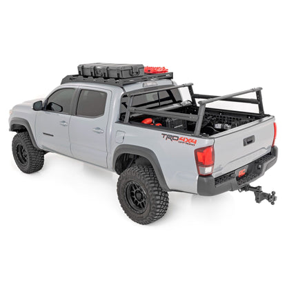 ROUGH COUNTRY Bed Rack | Aluminum | Toyota Tacoma 2WD/4WD (2005-2023) | 73109