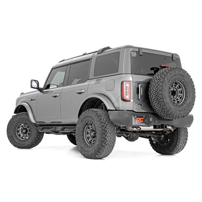 ROUGH COUNTRY Vertex 2.5 Adjustable Coilovers | Rear | 3.5" | Ford Bronco 4WD (2021-2025) | 699044