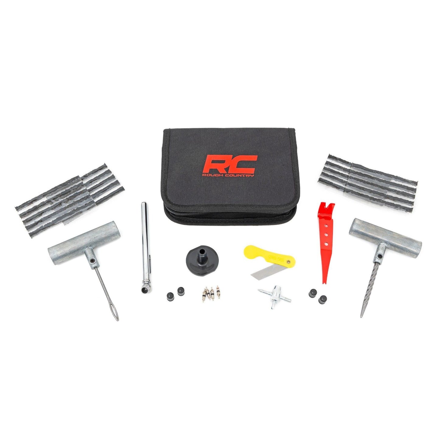 ROUGH COUNTRY Emergency Tire Repair Kit w/Carrying Case | 39pcs  | 99060