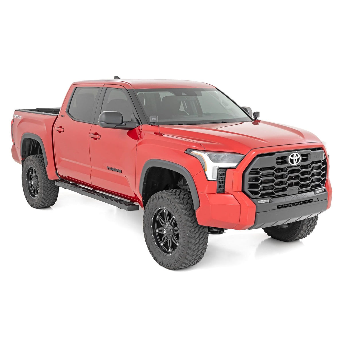 ROUGH COUNTRY RCS41006A 41006A BA2 Running Boards Toyota Tundra 2022-26