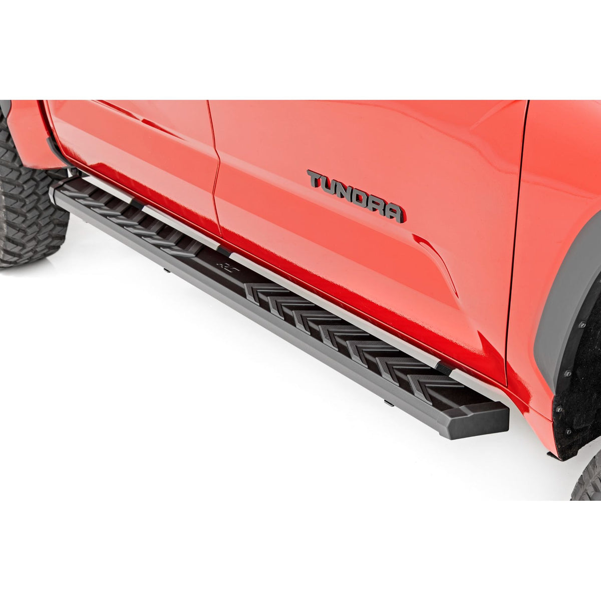 ROUGH COUNTRY RCS41006A 41006A BA2 Running Boards Toyota Tundra 2022-26