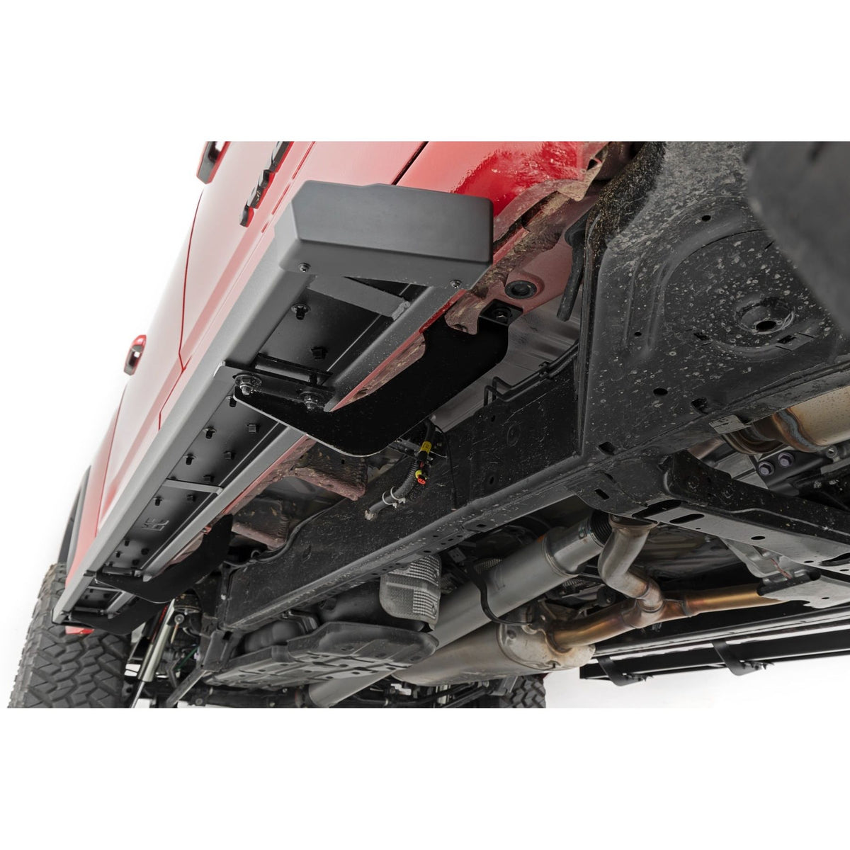 ROUGH COUNTRY RCS41006A 41006A BA2 Running Boards Toyota Tundra 2022-26
