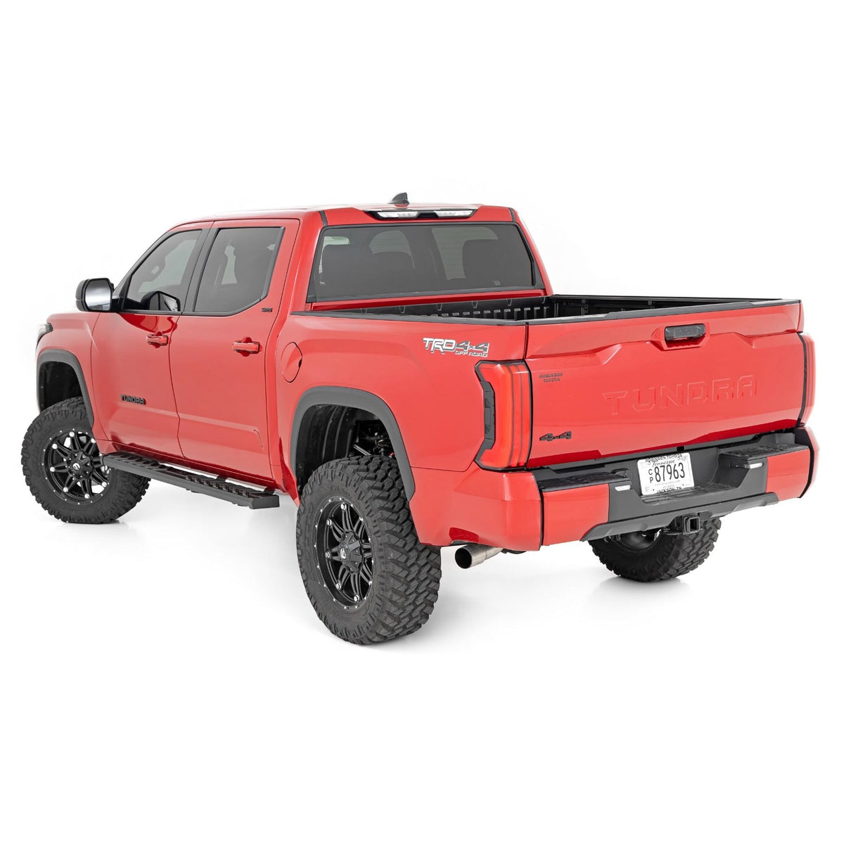ROUGH COUNTRY RCS41006A 41006A BA2 Running Boards Toyota Tundra 2022-26