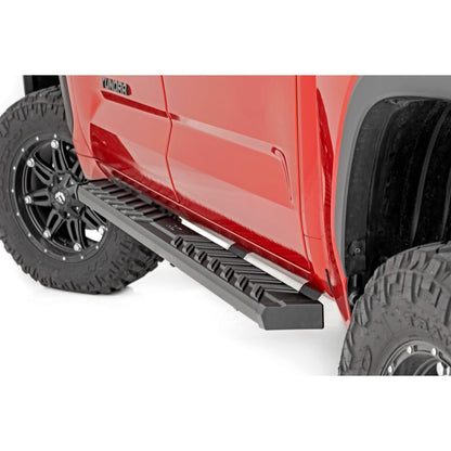 ROUGH COUNTRY RCS41006A 41006A BA2 Running Boards Toyota Tundra 2022-26