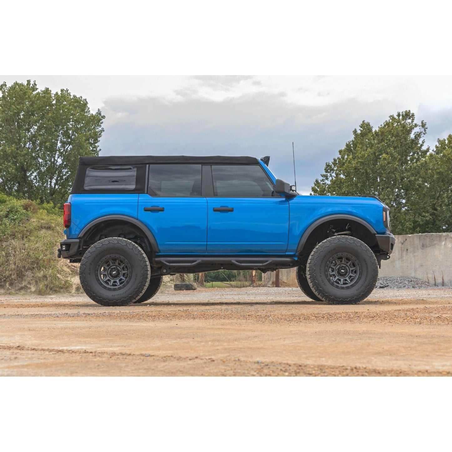 ROUGH COUNTRY Muffler Delete Kit | 2.3 & 2.7L Engines | Ford Bronco 4WD (2021-2025) | 96019