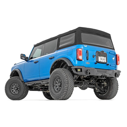 ROUGH COUNTRY Muffler Delete Kit | 2.3 & 2.7L Engines | Ford Bronco 4WD (2021-2025) | 96019