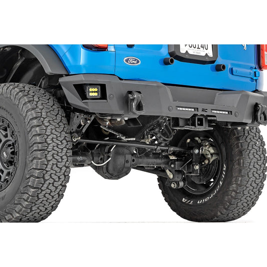 ROUGH COUNTRY Muffler Delete Kit | 2.3 & 2.7L Engines | Ford Bronco 4WD (2021-2025) | 96019