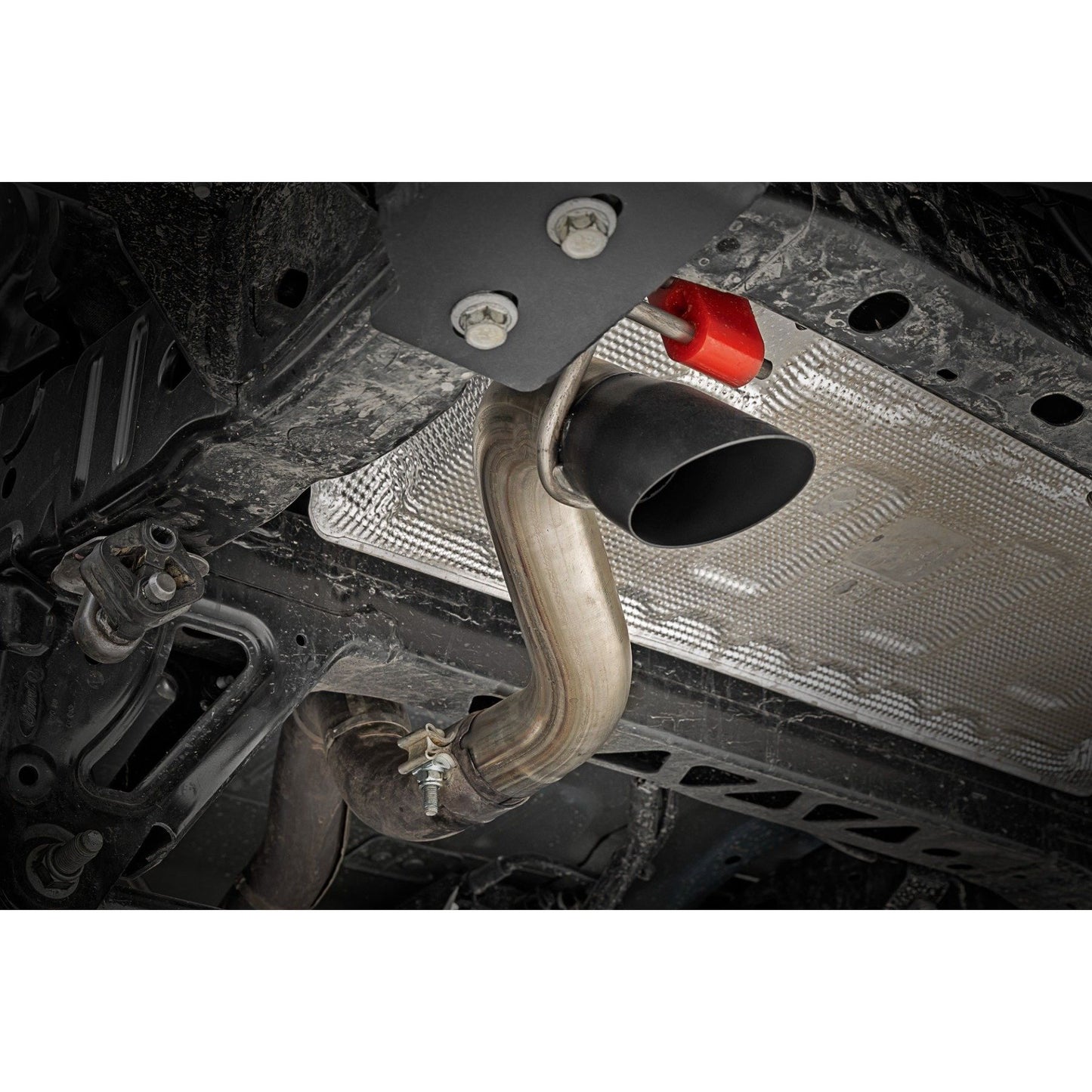 ROUGH COUNTRY Muffler Delete Kit | 2.3 & 2.7L Engines | Ford Bronco 4WD (2021-2025) | 96019
