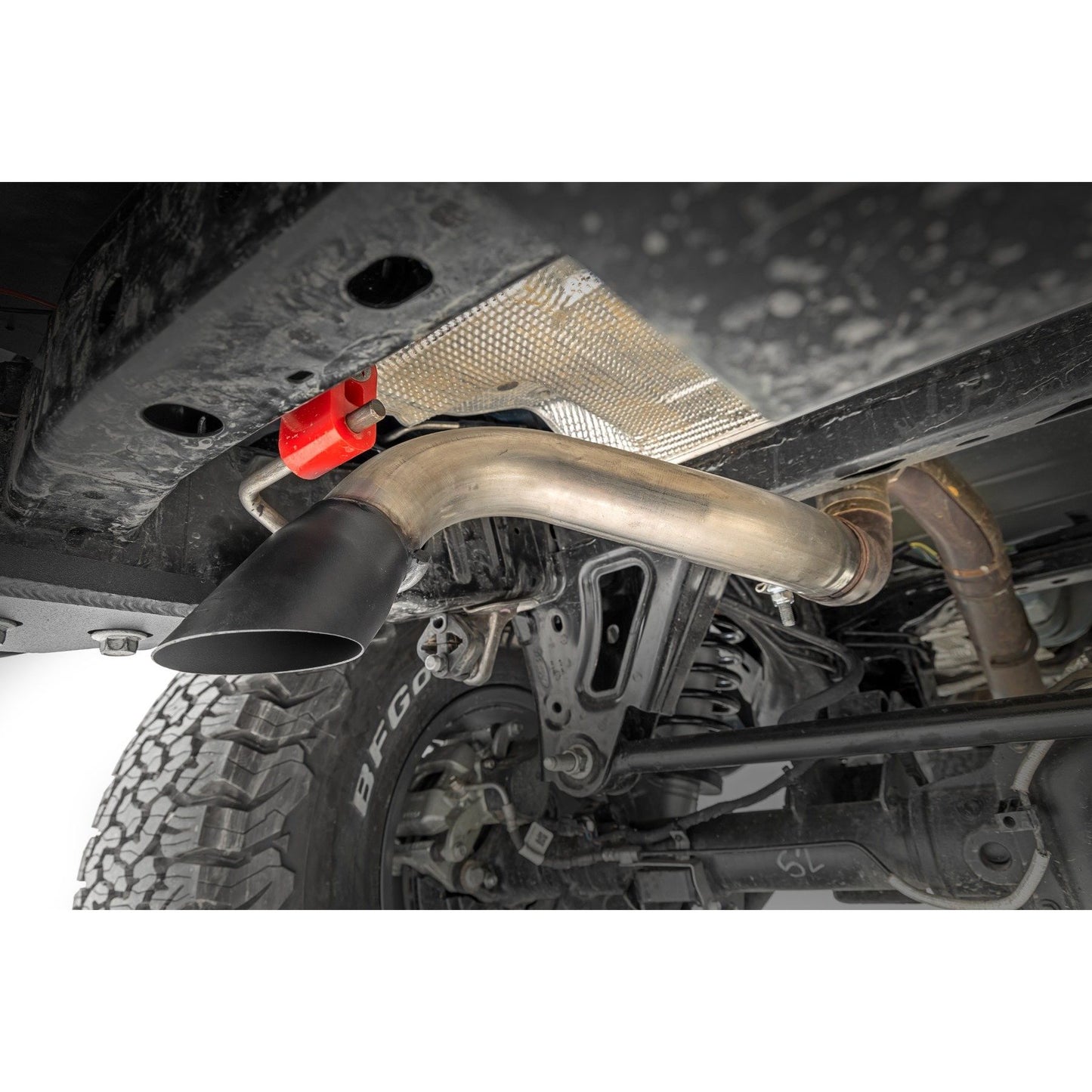 ROUGH COUNTRY Muffler Delete Kit | 2.3 & 2.7L Engines | Ford Bronco 4WD (2021-2025) | 96019