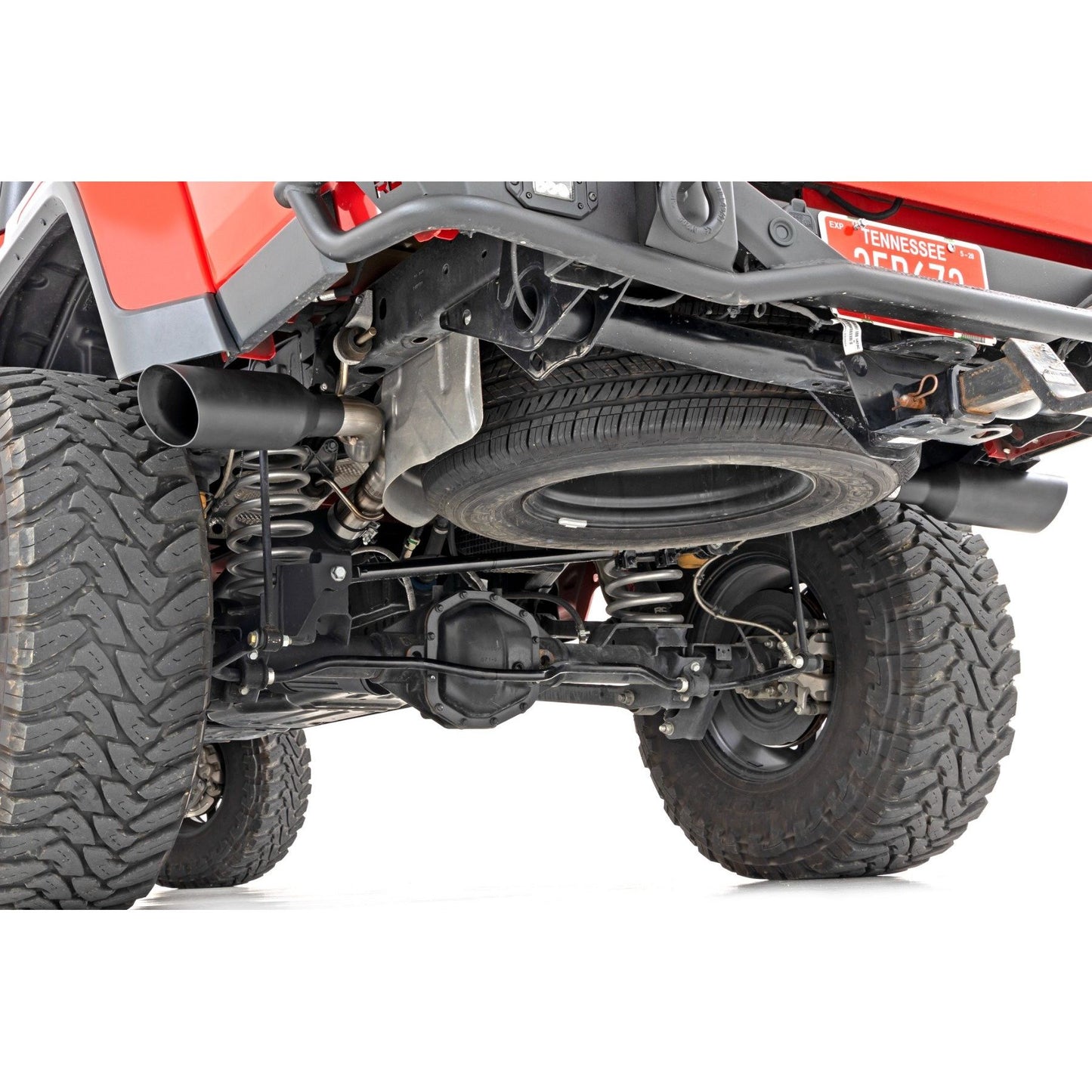 ROUGH COUNTRY Performance Cat-Back Exhaust | Stainless | 3.6L | Jeep Gladiator JT (20-25) | 96015