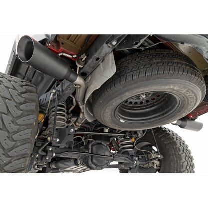 ROUGH COUNTRY Performance Cat-Back Exhaust | Stainless | 3.6L | Jeep Gladiator JT (20-25) | 96015