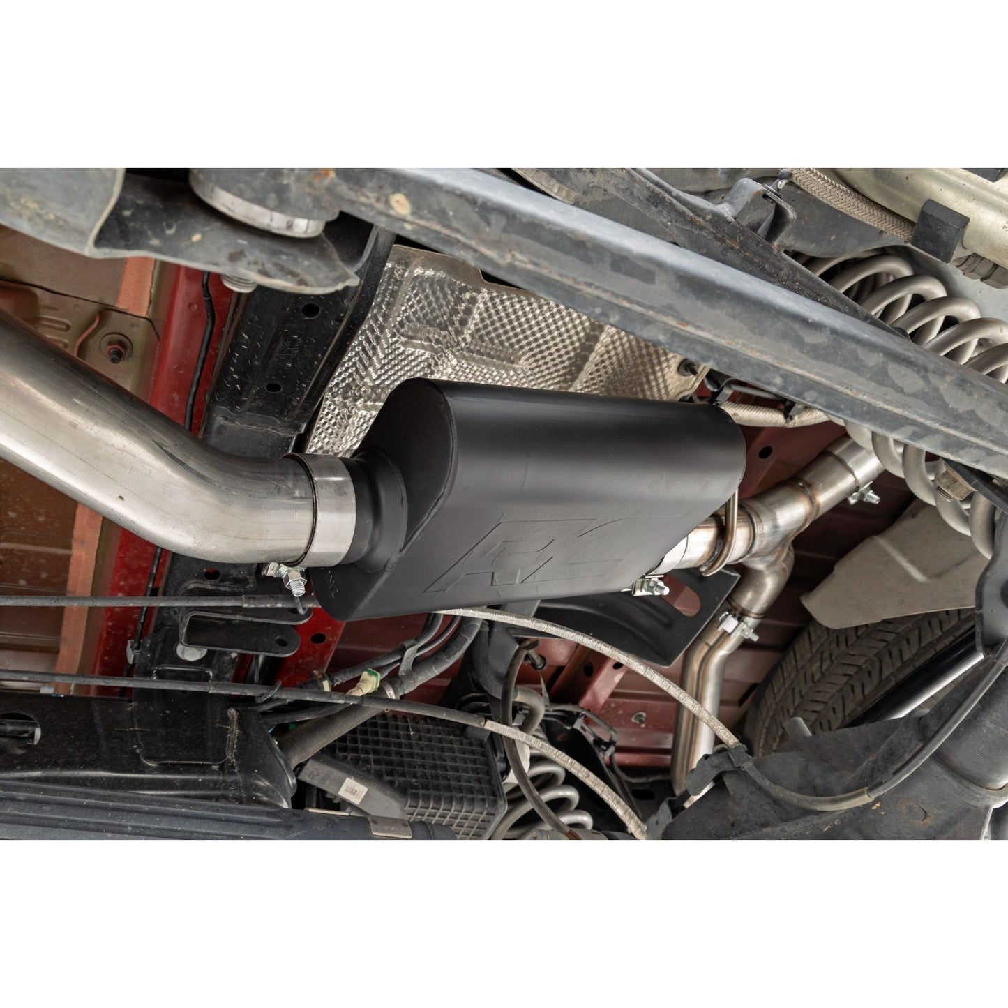 ROUGH COUNTRY Performance Cat-Back Exhaust | Stainless | 3.6L | Jeep Gladiator JT (20-25) | 96015