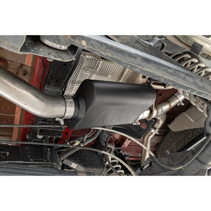 ROUGH COUNTRY Performance Cat-Back Exhaust | Stainless | 3.6L | Jeep Gladiator JT (20-25) | 96015