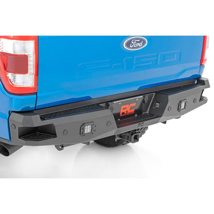 ROUGH COUNTRY Rear Bumper | Ford F-150 2WD/4WD (2021-2023) | 10810A