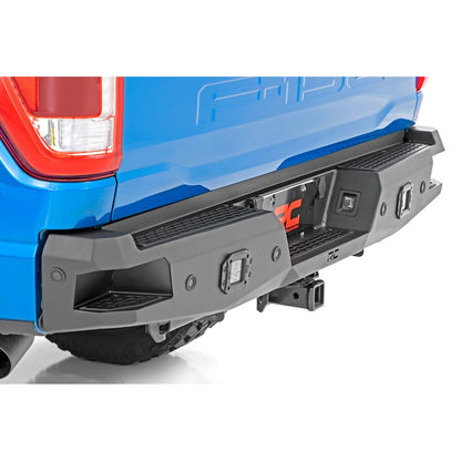 ROUGH COUNTRY Rear Bumper | Ford F-150 2WD/4WD (2021-2023) | 10810A