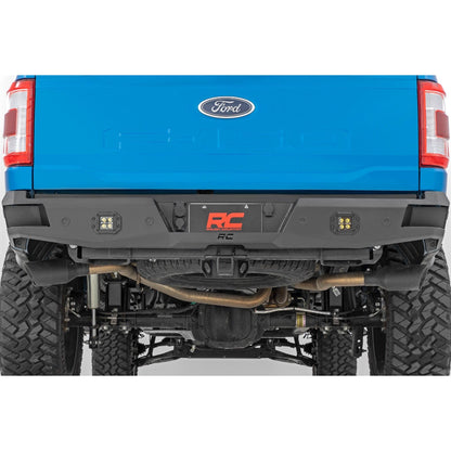 ROUGH COUNTRY Rear Bumper | Ford F-150 2WD/4WD (2021-2023) | 10810A