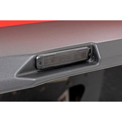 ROUGH COUNTRY High Clearance LED Flat Fender Flare Kit | UV Treated | Jeep Wrangler JK (07-18) | 99037