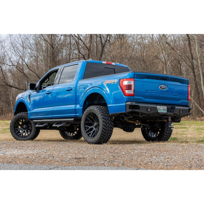 ROUGH COUNTRY Rear Bumper | Ford F-150 2WD/4WD (2021-2023) | 10810A