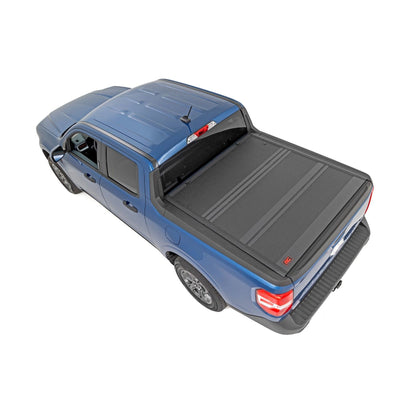 ROUGH COUNTRY Hard Low Profile Bed Cover | 4'6" Bed | Ford Maverick 2WD/4WD (2022-2025) | 47254500B