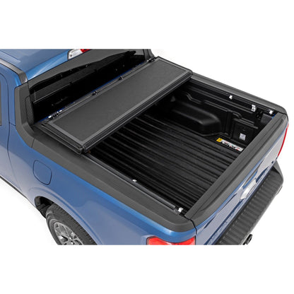 ROUGH COUNTRY Hard Low Profile Bed Cover | 4'6" Bed | Ford Maverick 2WD/4WD (2022-2025) | 47254500B