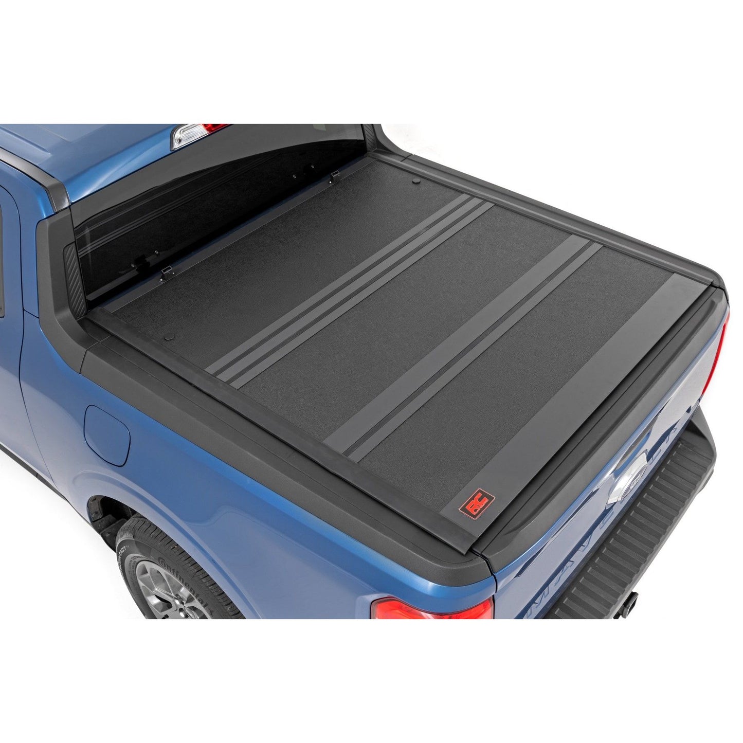 ROUGH COUNTRY Hard Low Profile Bed Cover | 4'6" Bed | Ford Maverick 2WD/4WD (2022-2025) | 47254500B