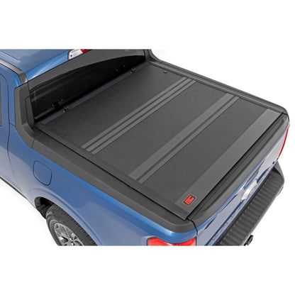 ROUGH COUNTRY Hard Low Profile Bed Cover | 4'6" Bed | Ford Maverick 2WD/4WD (2022-2025) | 47254500B