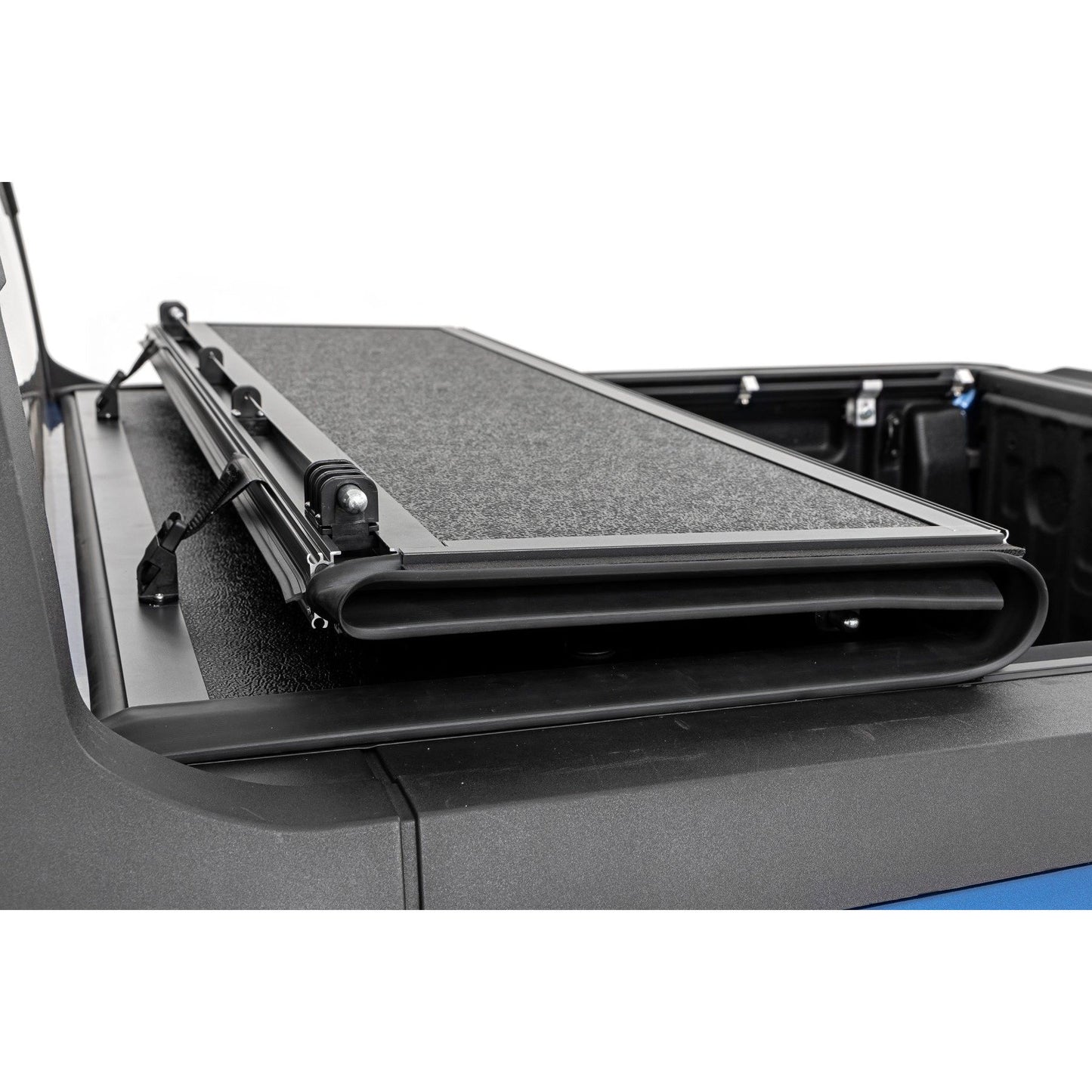 ROUGH COUNTRY Hard Low Profile Bed Cover | 4'6" Bed | Ford Maverick 2WD/4WD (2022-2025) | 47254500B